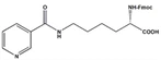Fmoc-Lys(Nic)-OH